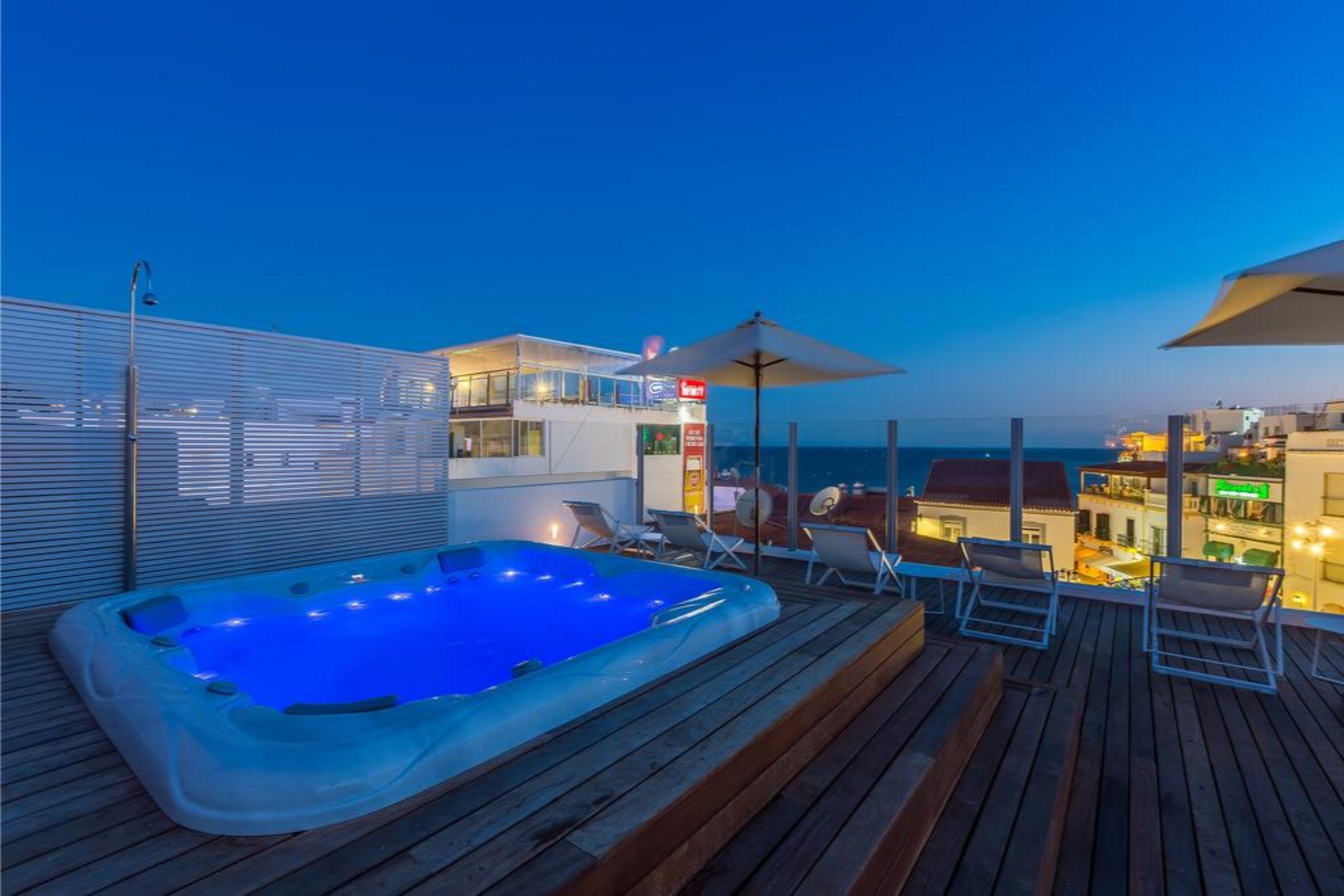Hotel Baltum Албуфейра Екстер'єр фото