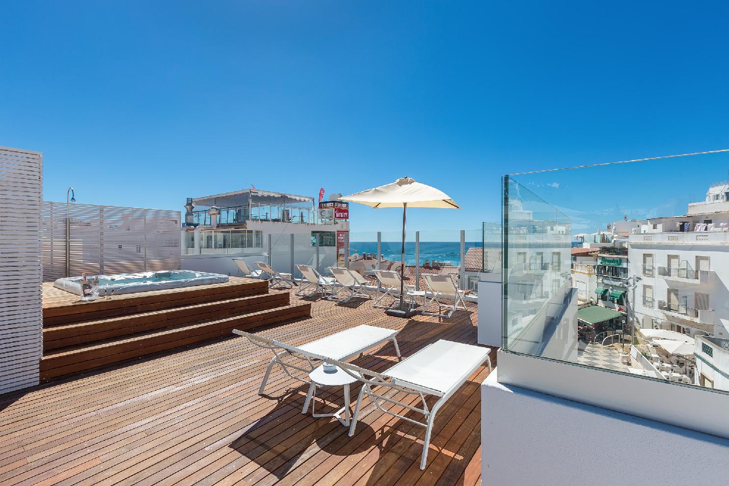 Hotel Baltum Албуфейра Екстер'єр фото